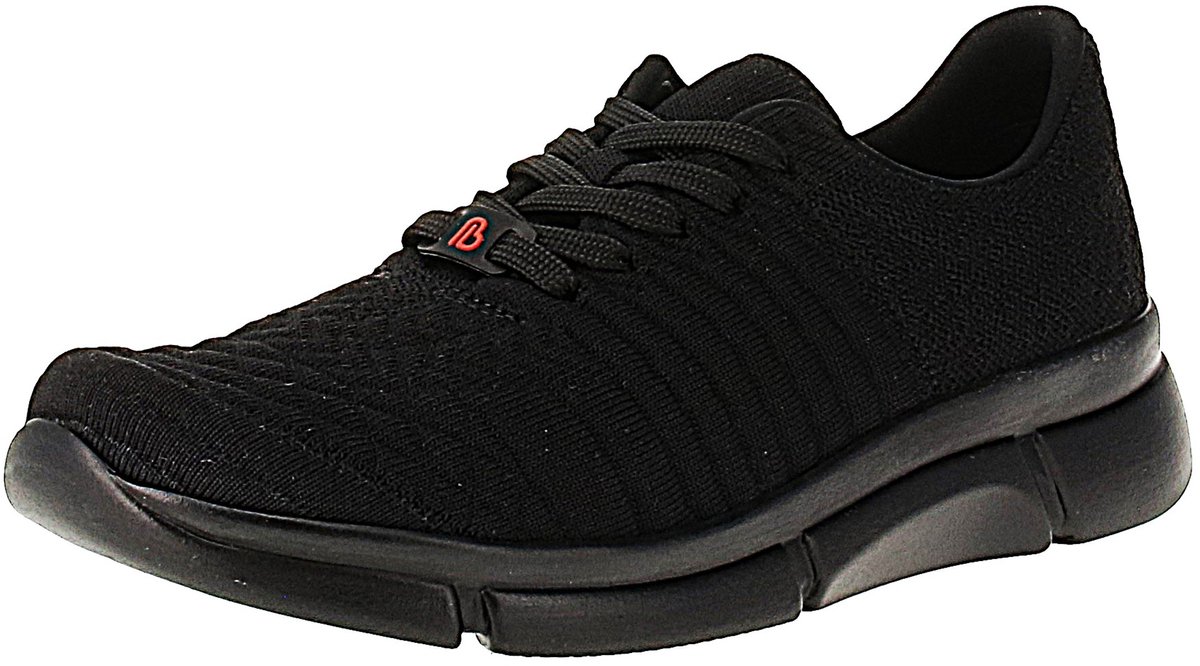 Berkemann 05115 Pinar - Dames sneakers - 874-Schwarz