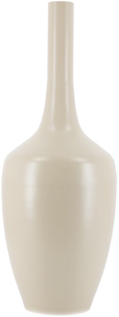 Metalen vaas cone sand