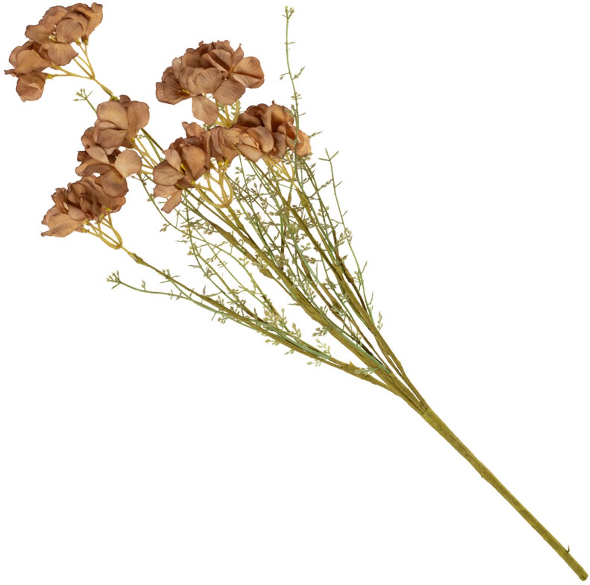 Veldboeket duizendblad 55cm sandstone