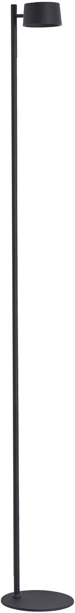 Vloerlamp Design LED op accu zwart