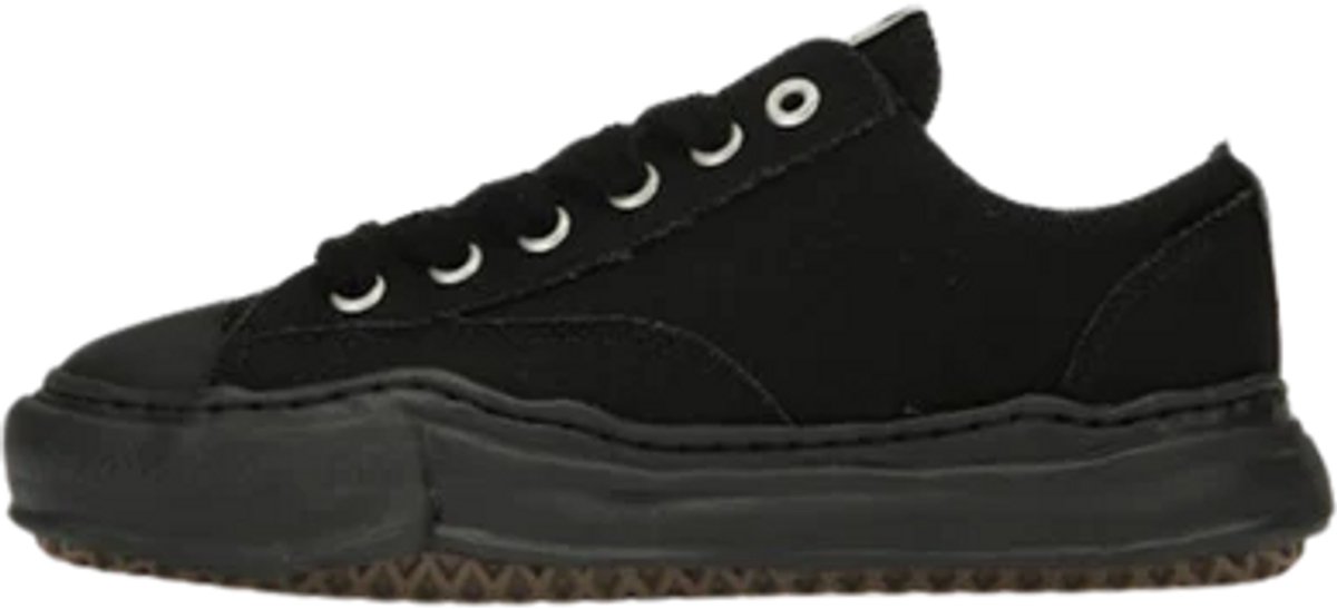 Maison Mihara Yasuhiro Peterson OG Sole Canvas Low Black Black