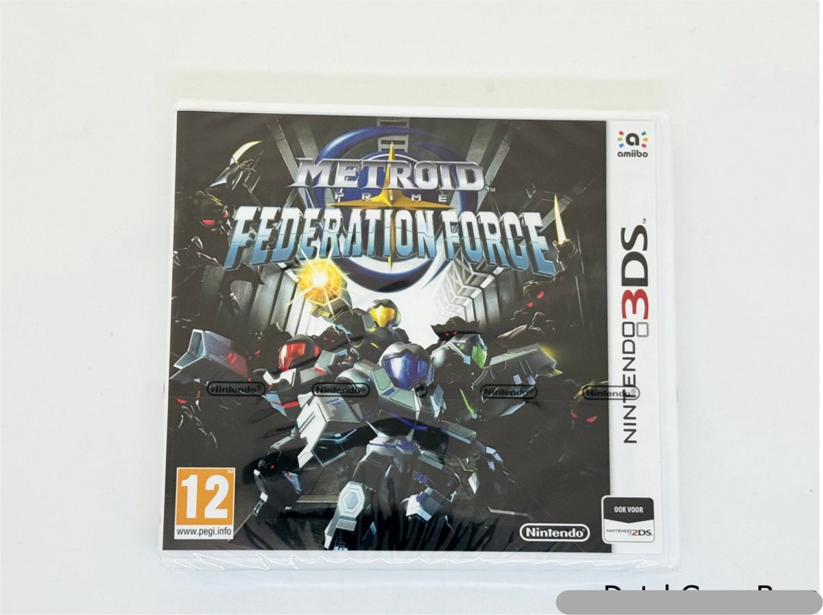 3DS METROID FED.FORCE HOL