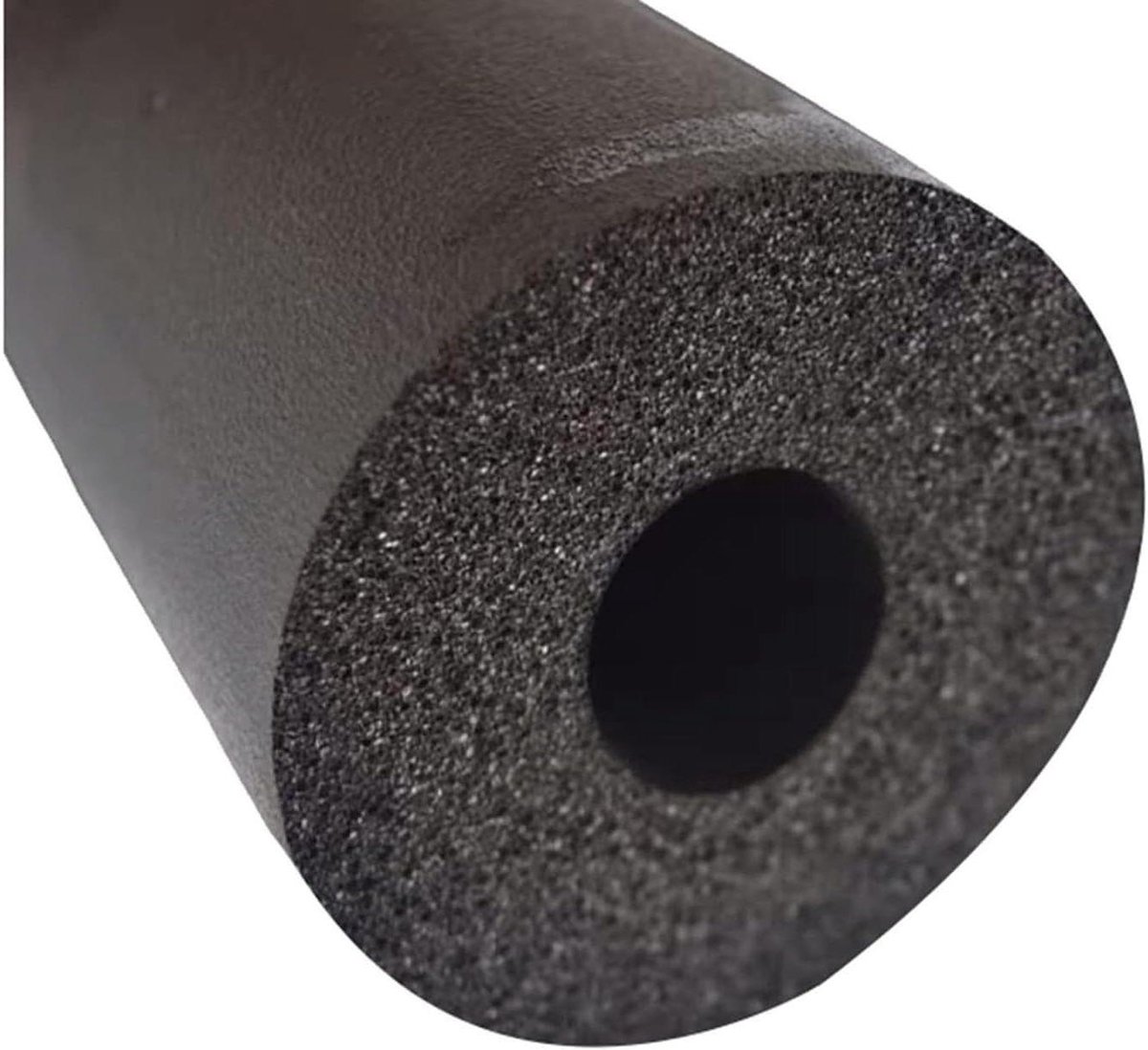 Isolatiebuis Schuim - Leidingisolatie - Vorstvrije Leidingen - Waterdicht Antivriesschuim - ID 20mm 1.9m - Zwart