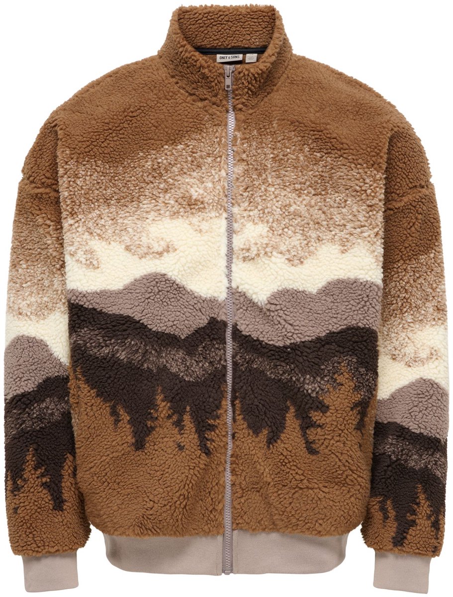 ONSADAM LIFE OVZ SHERPA BOMBER SWEA