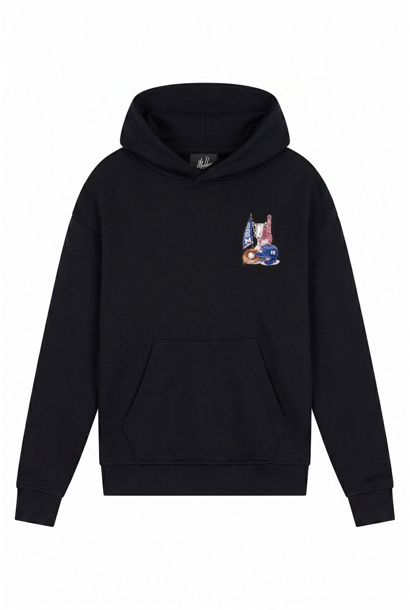 Malelions Junior Relaxed Champions Hoodie