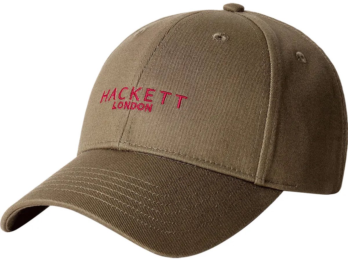 Hackett Contrast Brand Pet Groen