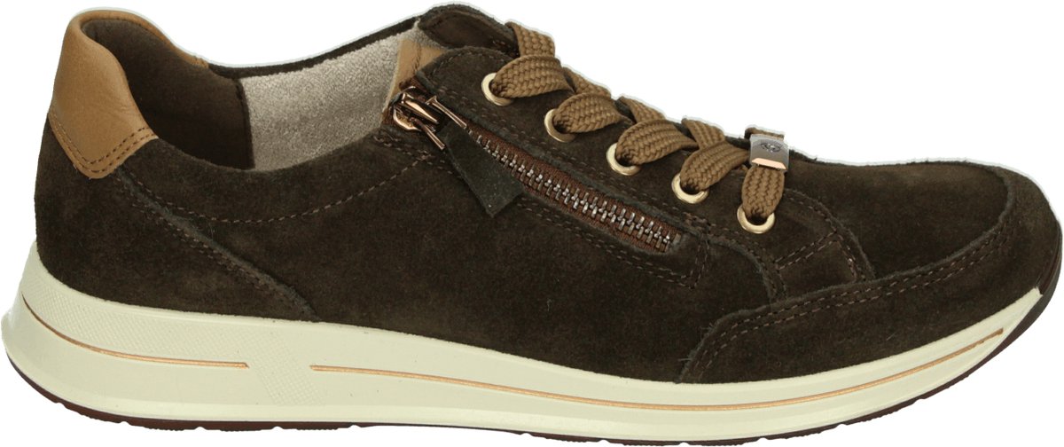 Ara - 1254801 OSAKA 2.0 - Lage sneakersDames sneakers - Kleur: Bruin - Maat: 37.5