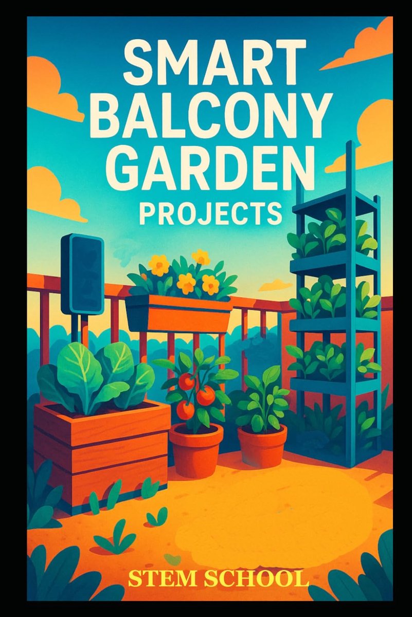Smart Balcony Garden Projects: Creative Urban Gardening Ideas for Small Spaces, Hydroponics & Eco-Friendly Living - ShopVlot