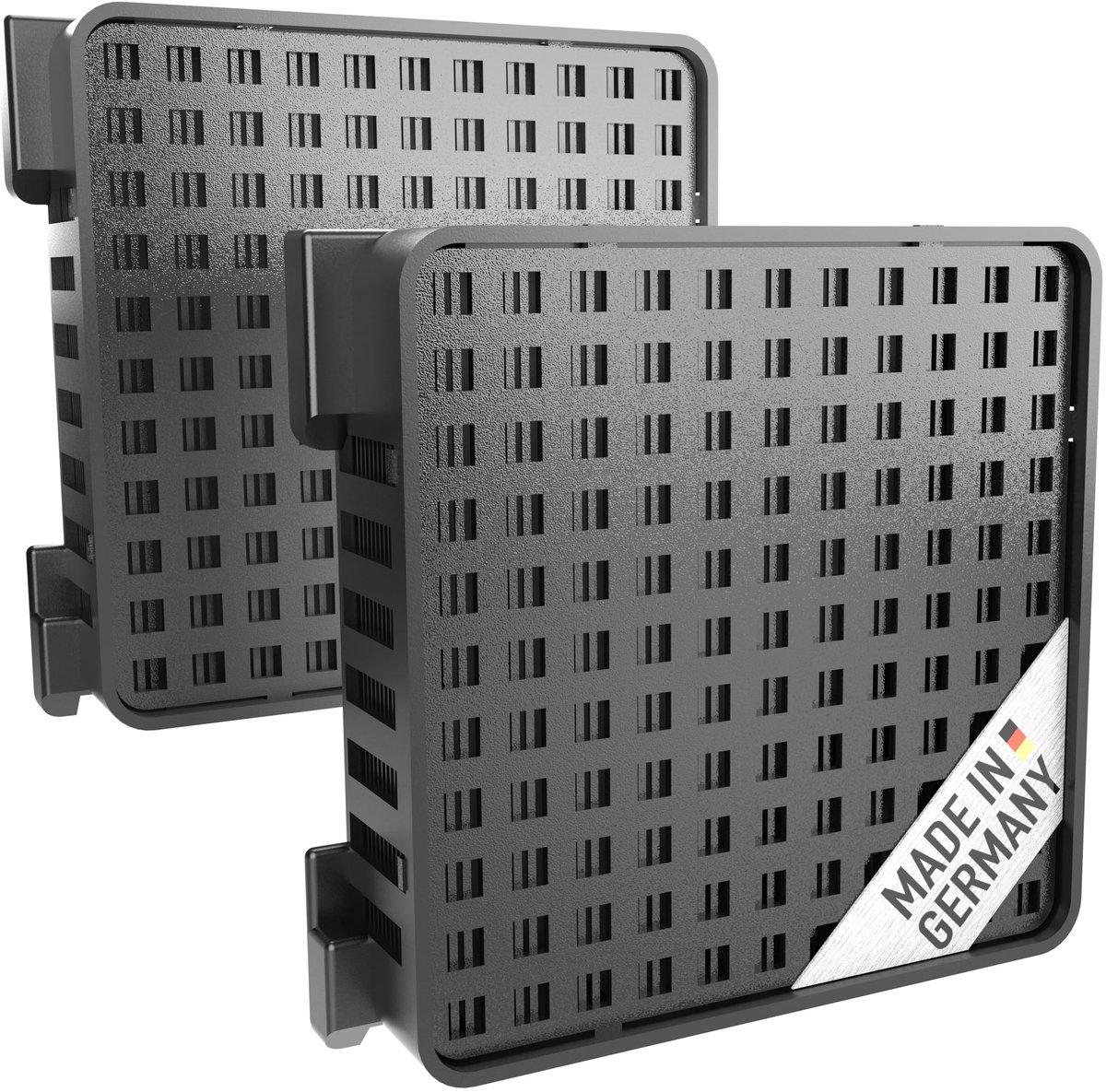 Fidly 2 x actieve koolfilter geschikt voor Liebherr-koelkasten 9096989 9882460 9882429 988246000, vervangingsfilter - ShopVlot