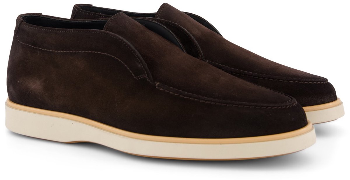 Magnanni nette schoenen bruin
