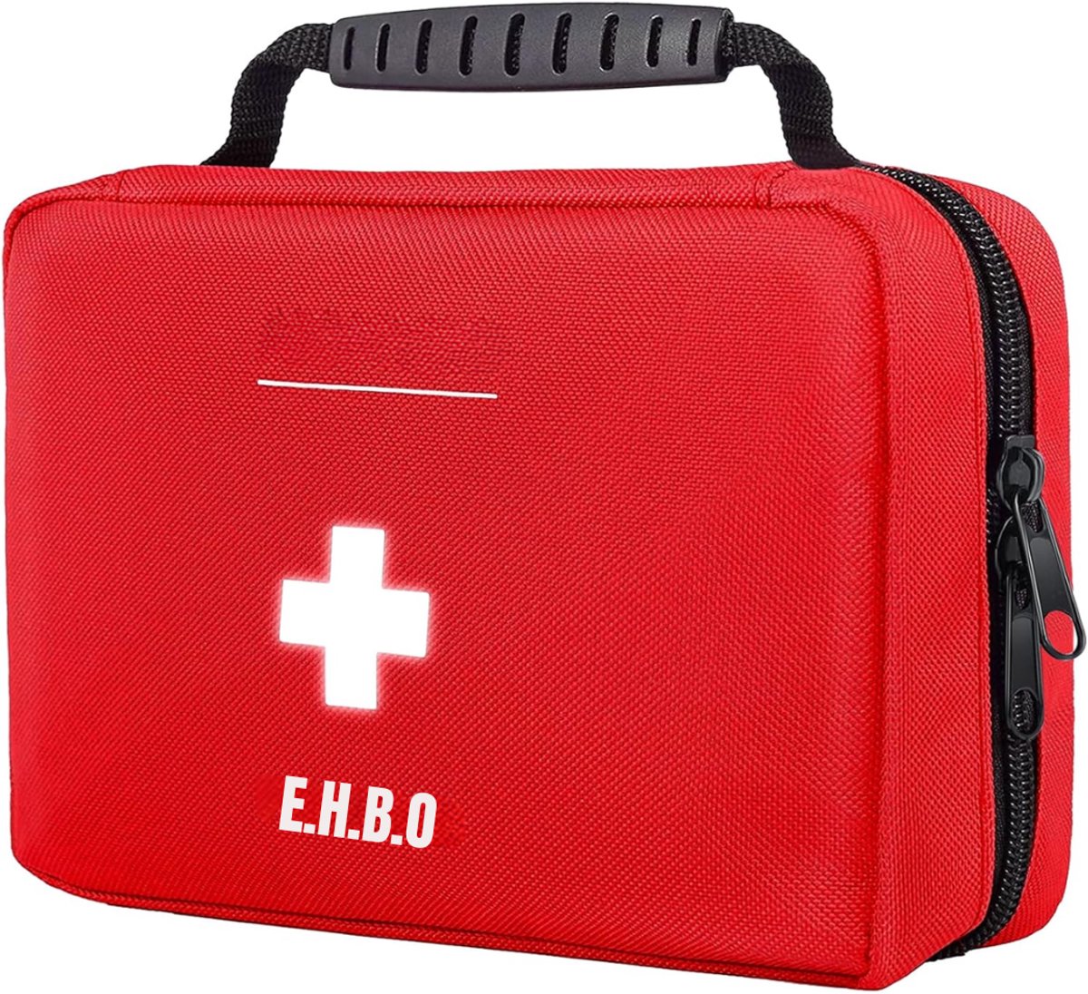 Allvia® Noodpakket Denk Vooruit - Noodpakket Voor Thuis - Noodpakket Oorlog - Rood - 24cm x 17cm x 11cm