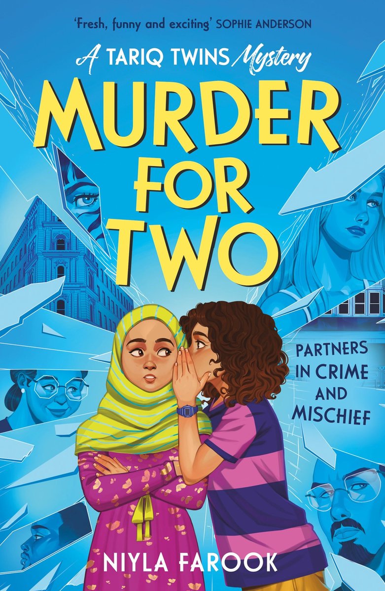 Murder For Two (A Tariq Twins Mystery) thumbnail