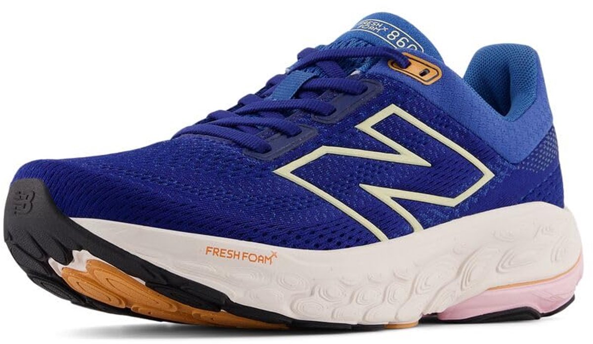 New Balance 860 V14 Hardloopschoen Inkwell Dames 36 Roze
