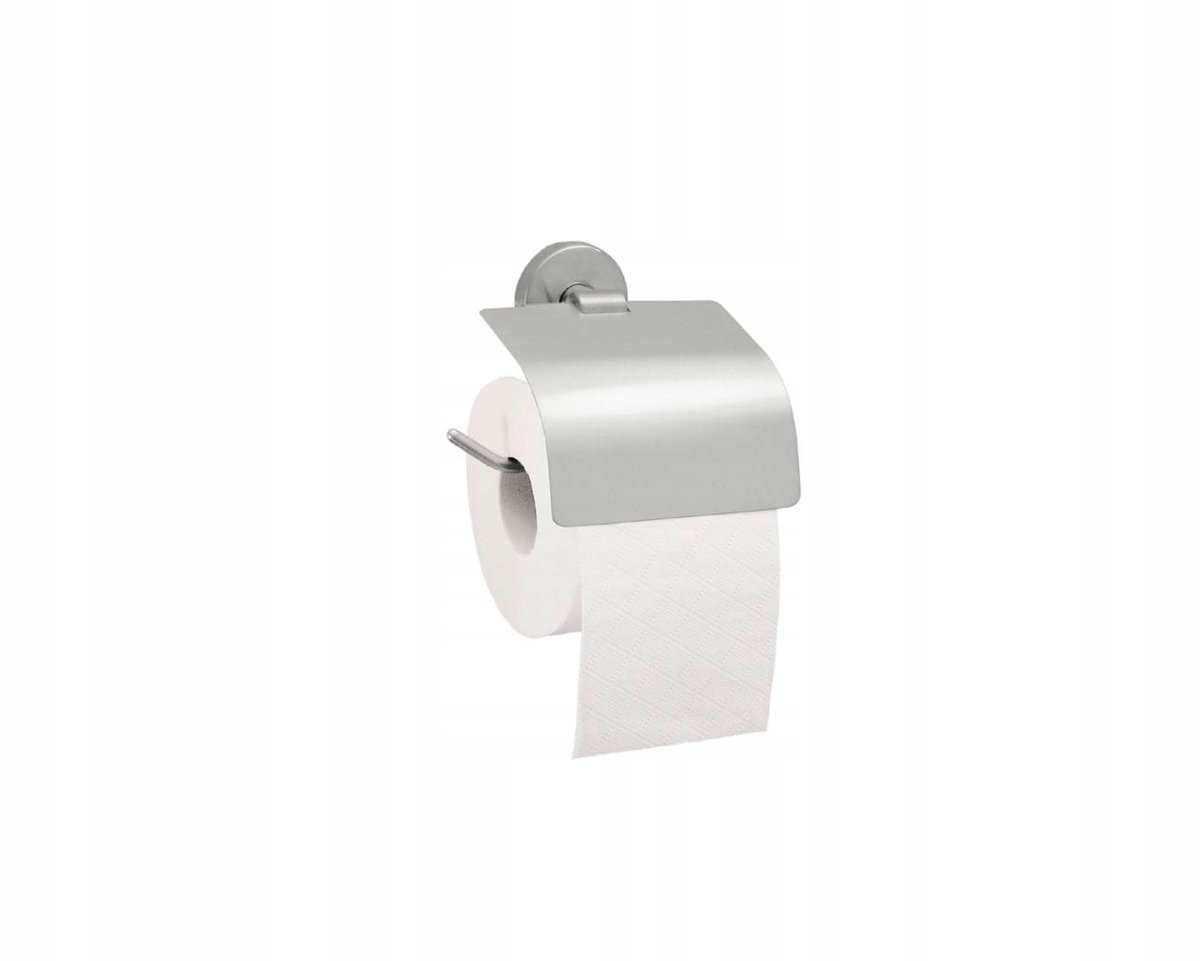 Matte Metal Wandhouder Toiletpapier - Stijlvol & Duurzaam