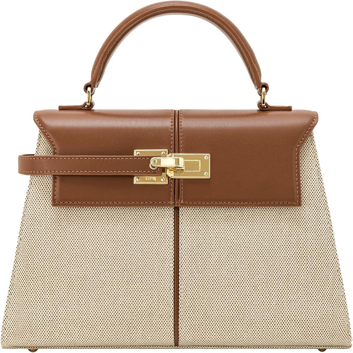 Dames Handtas - Schoudertas Top Handle - Dagelijks Gebruik - Ruim Interieur - 28 cm Breed - Zwart