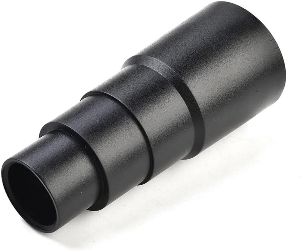 Stofzuiger Adapter - Slang Verbinding - Gereedschap Aansluiten - Universeel Verstelbaar - 41mm Buitendiameter - Zwart