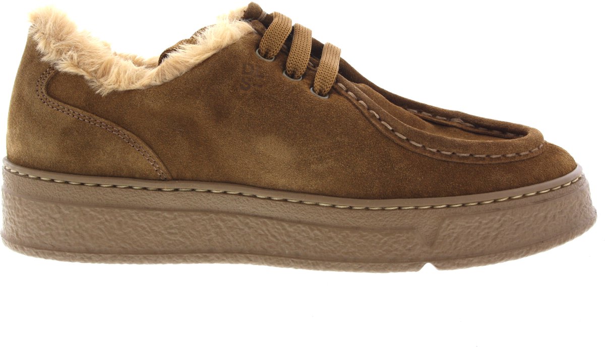 Dames Veterschoenen Dl Sport 7110 Versione 01 Bruin - Maat 37