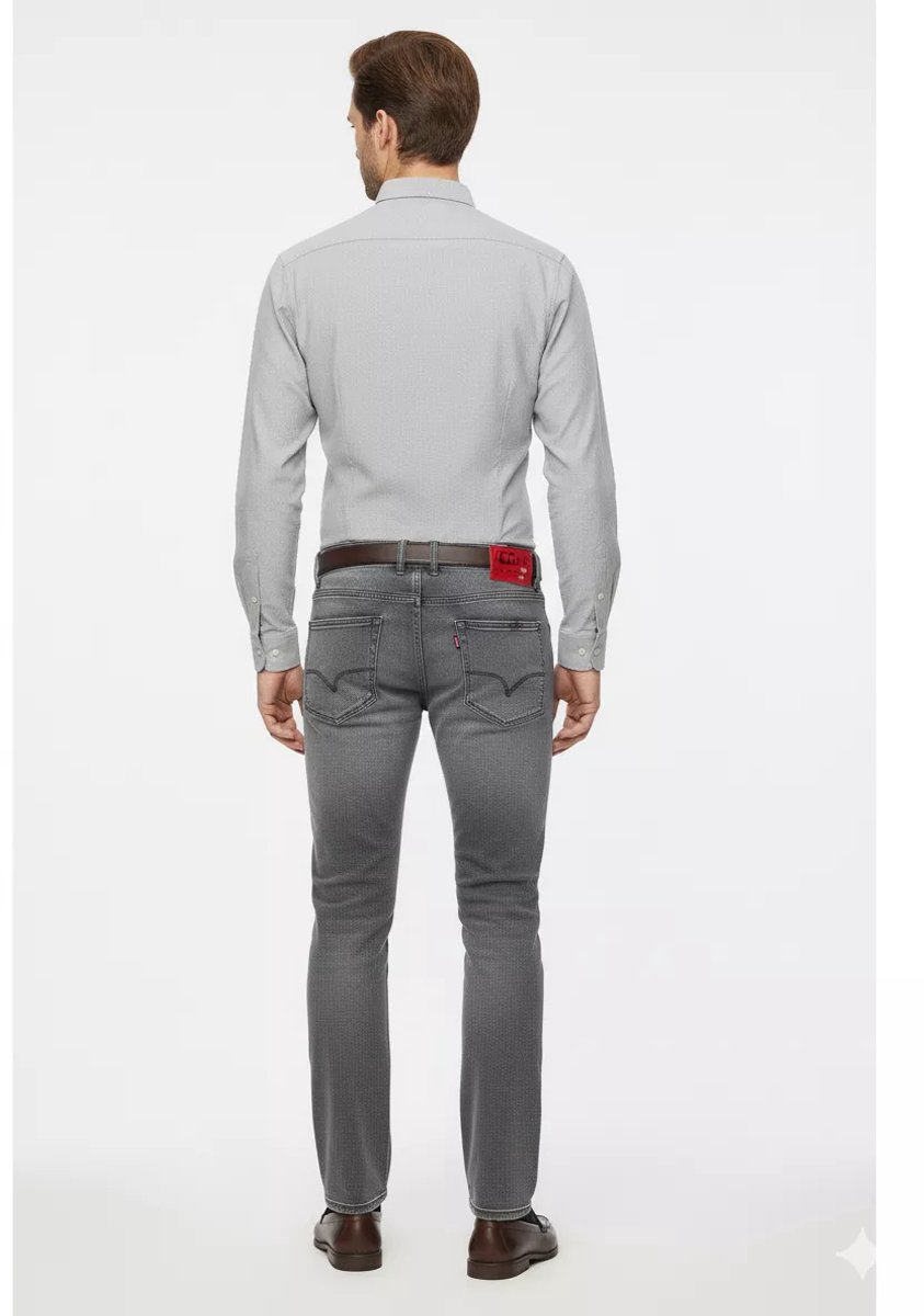 Jeans - Antracietgrijs - ICON2 - Lengte 34