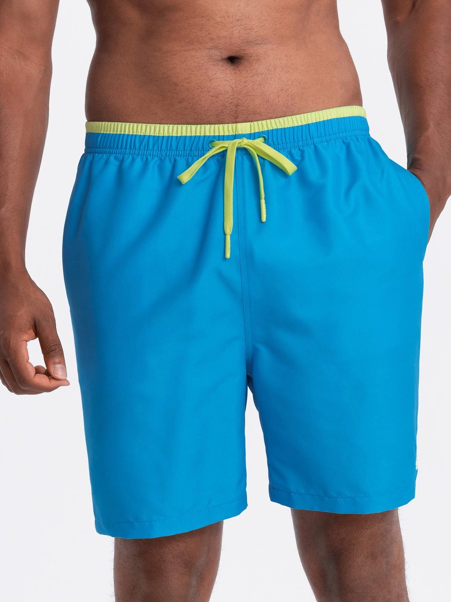 Italian Style - Zwembroek Heren - Blauw - Strandmode - Italianstyle