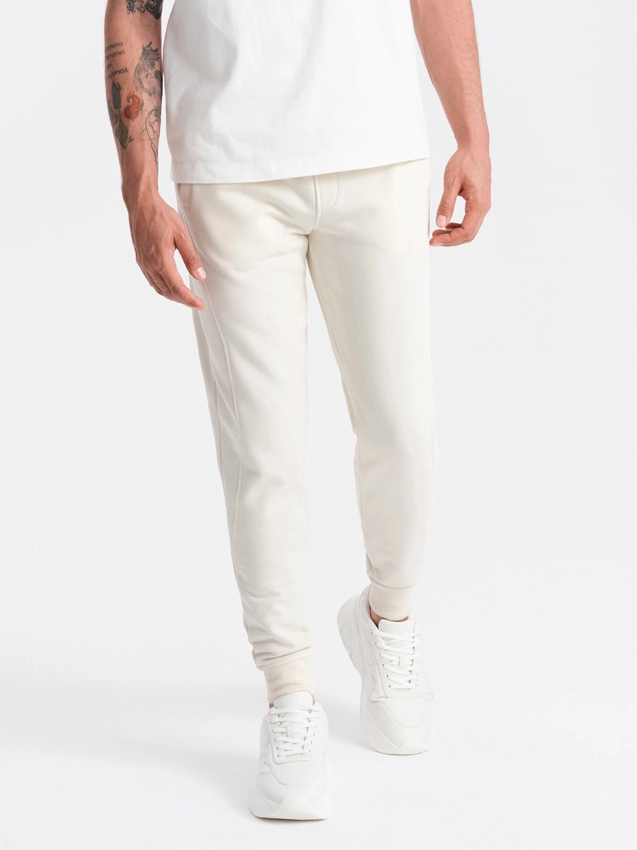 ItalianStyle - Sportbroek Heren - Creme
