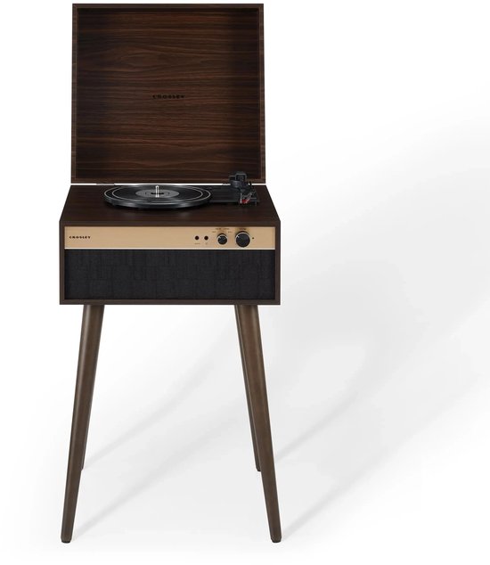 Crosley Jasper - Walnoot - Bluetooth platenspeler — afbeelding 2