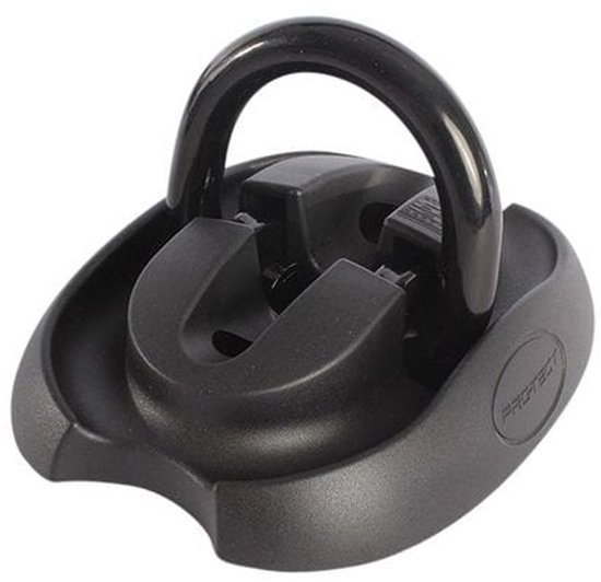 Pro-tect Muuranker - 76 mm - Zwart ART 4 - Vloeranker van Pro — afbeelding 3