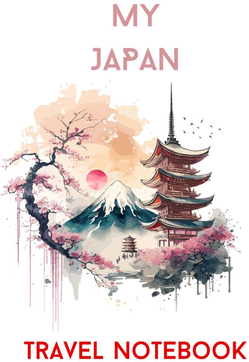 MY JAPAN TRAVEL NOTEBOOK: Ideal to document all of your essential travel requirements - ShopVlot