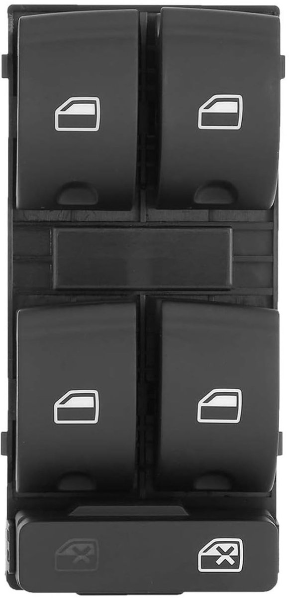 Elektrische Raam Lifter Hoofdschakelaar voor Audi A4/S4 B6 B7 RS4 en Seat Exeo - Vervangingsonderdeel voor Auto's, Hoogwaardige Kwaliteit en Betrouwbaarheid