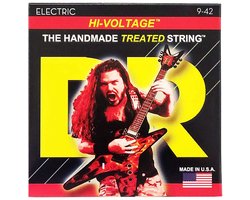 DR Strings DBG-9 Dimebag Darrell Hi Voltage Gitaarsnaren (9-42)