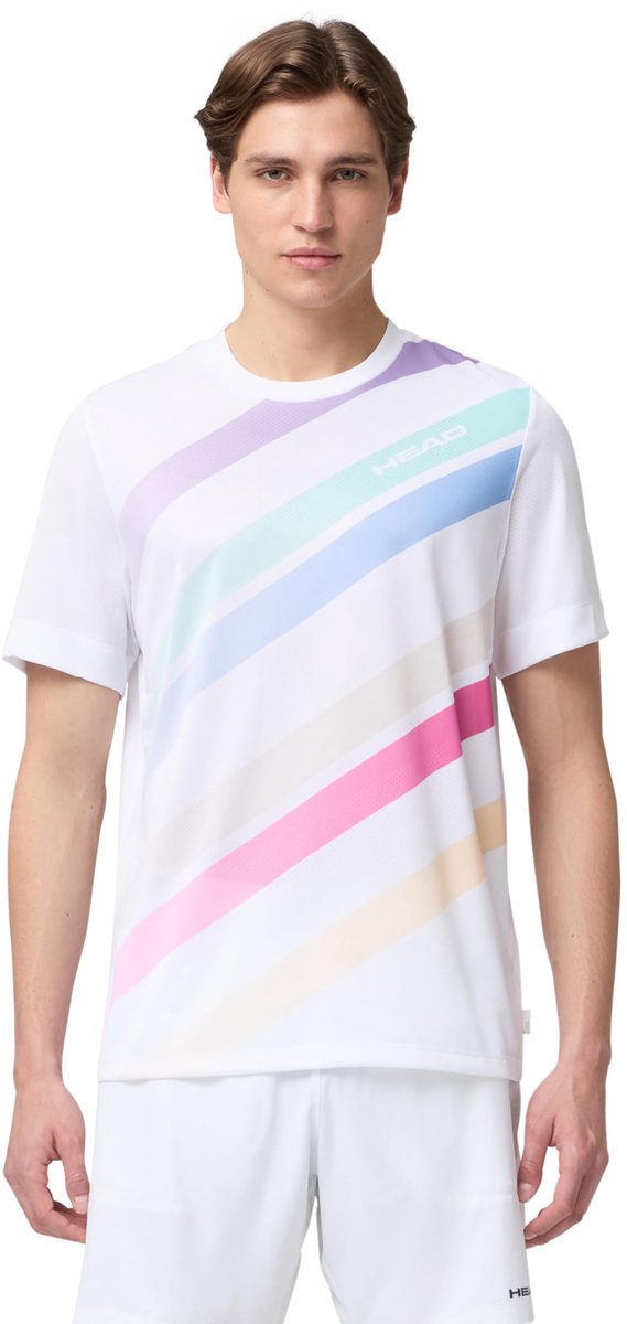 HEAD Pro T-shirt – XXL Wit