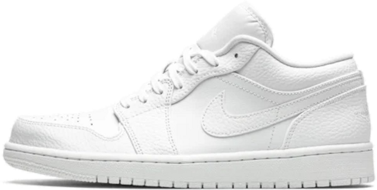 Jordan 1 Low Triple White