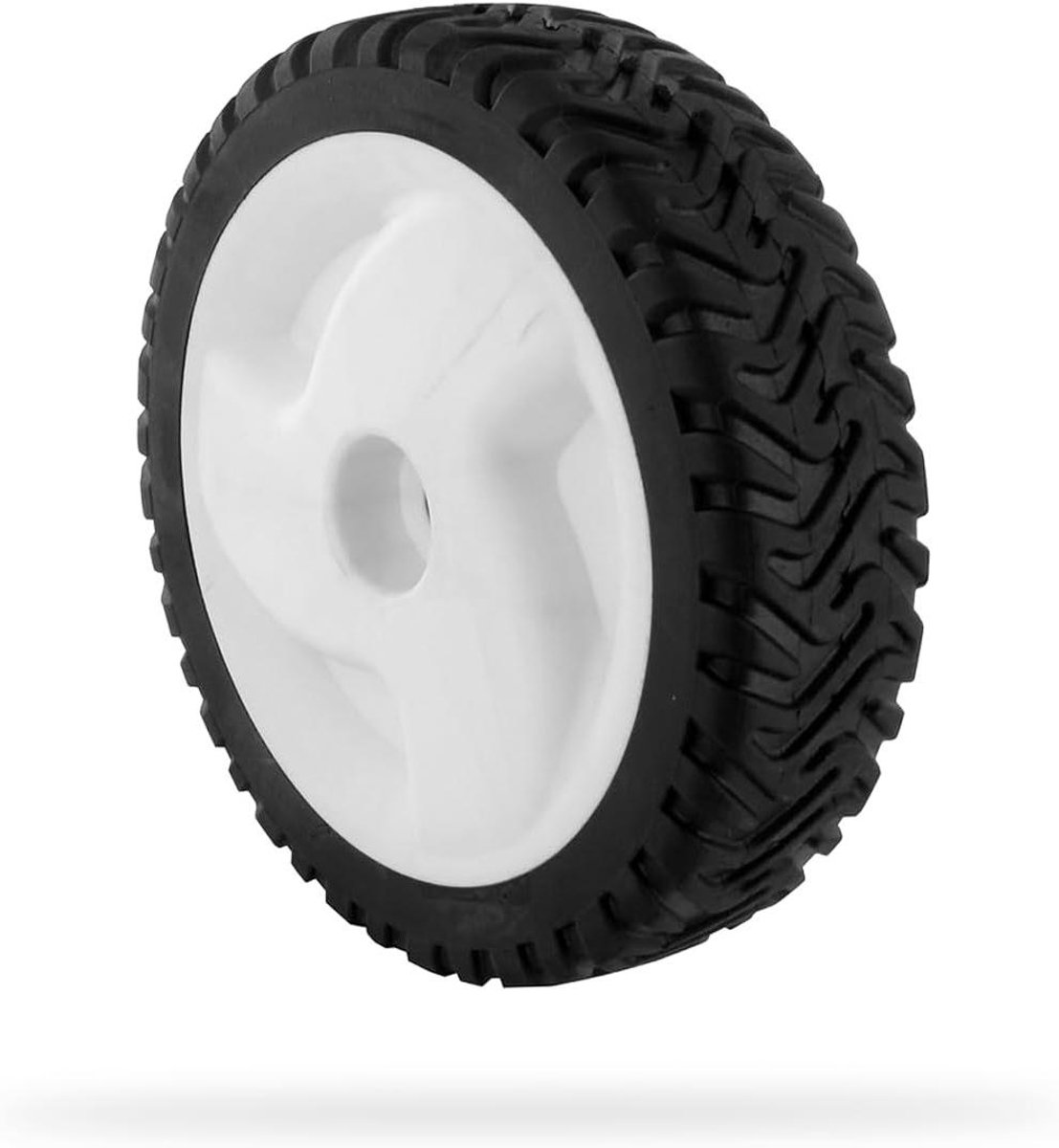 Reservewiel - Loopfietswiel - Machineonderhoud - Directe vervanging - 205 mm diameter - Zwart