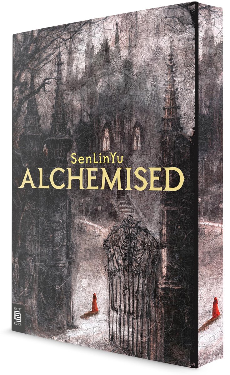 Alchemised English Edition: The global fantasy sensation with sprayed edges - ShopVlot