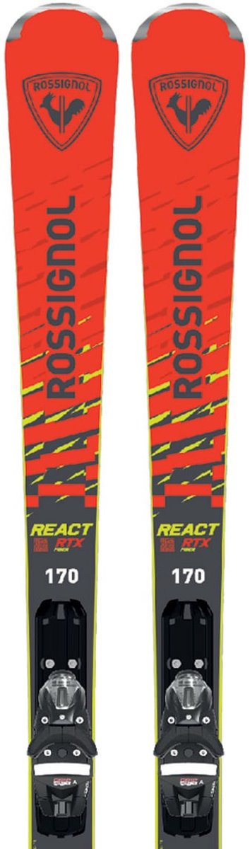 ROSSIGNOL - REACT RTX XPRESS RTL / XPRESS 10 GW B83 - 149 - Black