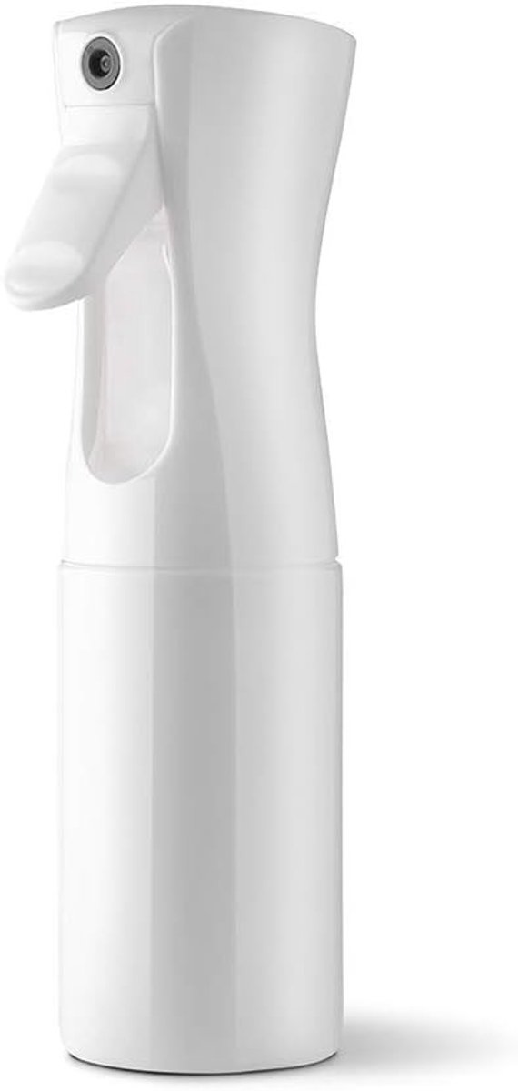 Spuitfles - Wit - 200 ml - Navulbare Waterverstuiver - Voor Huishoudelijk en Schoonheidsgebruik