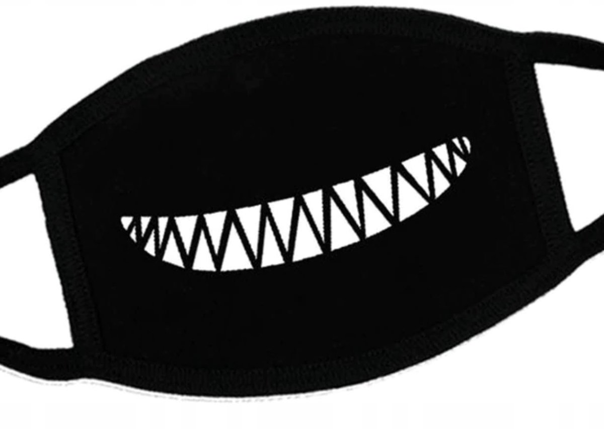 voorkomende Cosplay Anime Gezichtsmasker - Uniek Ontwerp