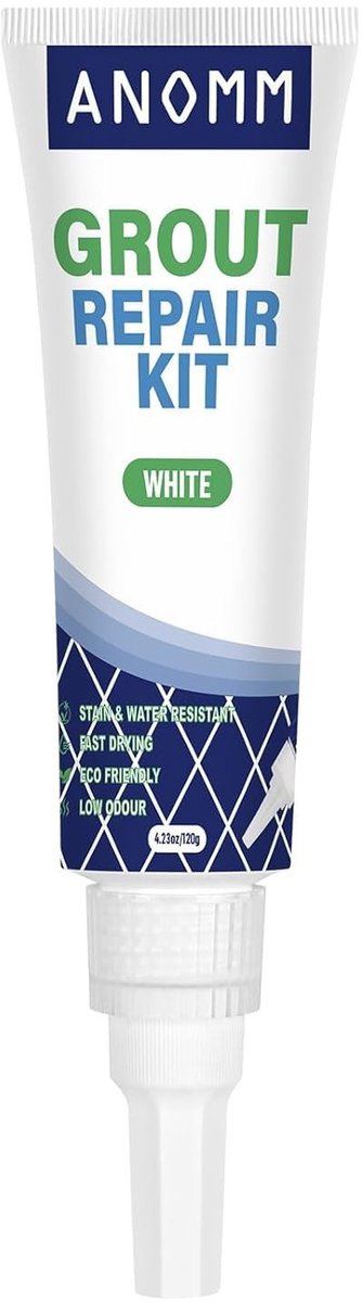 Tegelvoegenstift - Wit - 120 ml - Sneldrogende Voegmortel - Voor Keuken en Badkamer