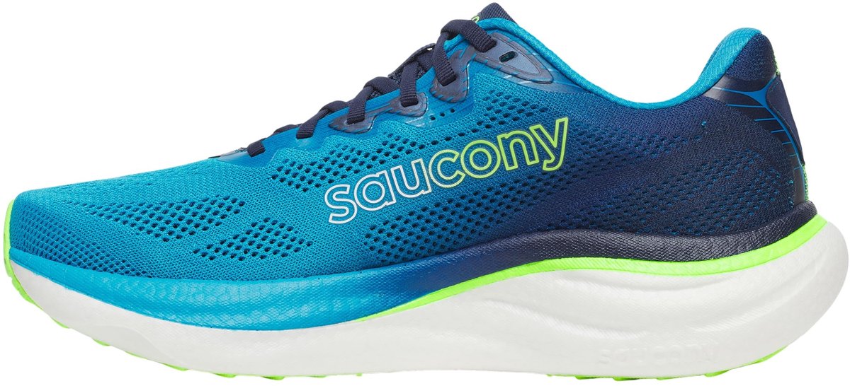 Saucony Ride 19 Hardloopschoenen 45 Blauw