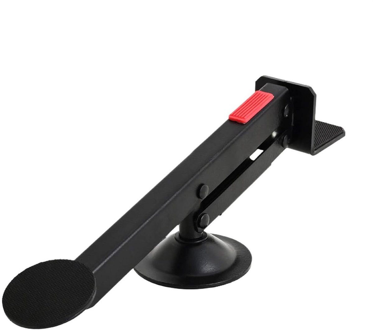 Deurlifter Installatiegereedschap - Deurhulp - Deuren Plaatsen - Handsfree Bediening - 33 cm - Zwart