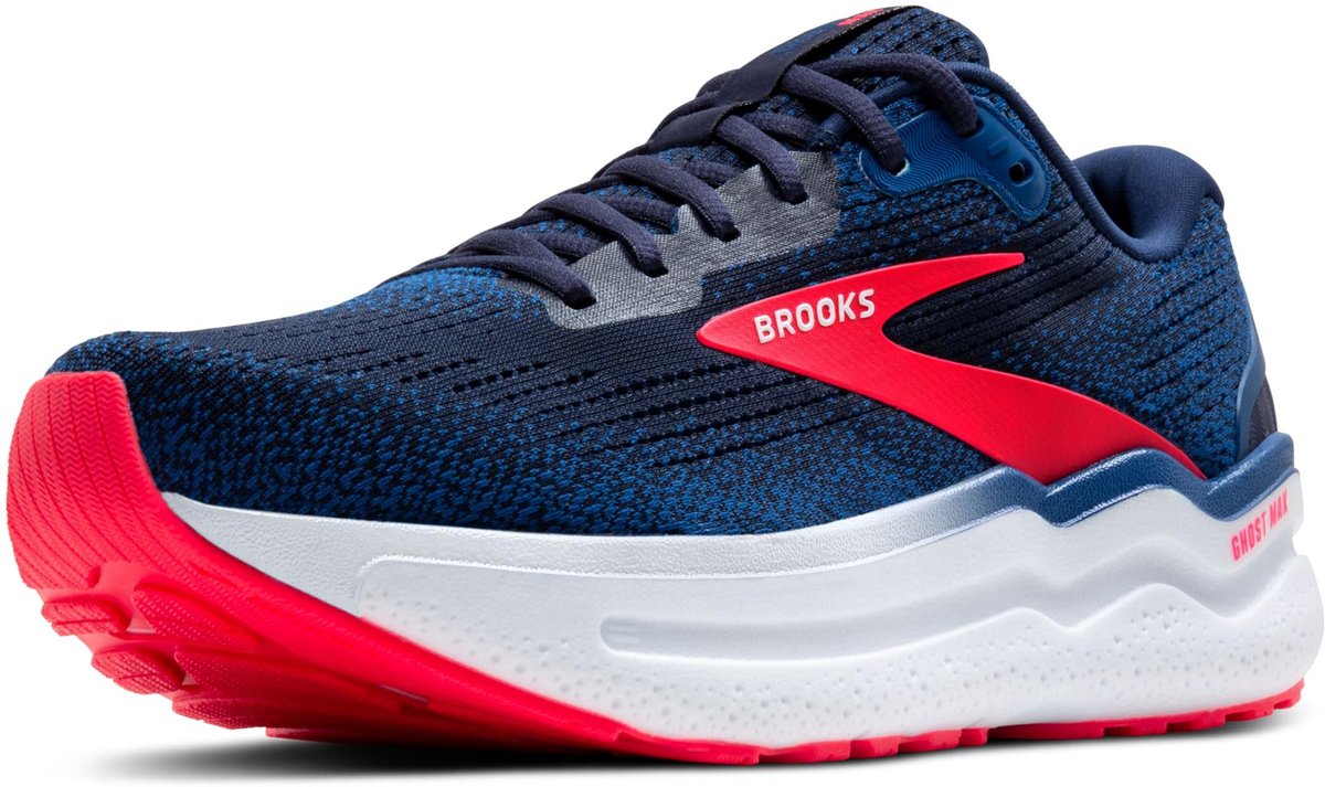 Brooks Ghost Max 2 Smalle Hardloopschoenen Blauw EU 36 1/2 Vrouw