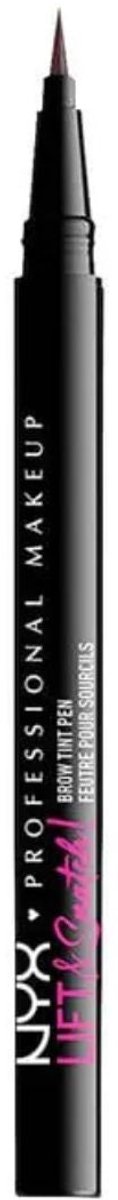 Bol.com Nyx Professional Makeup Lift & Snatch Brow Tint Pen - Ash Brown - Getinte Wenkbrauw liner - Asbuin aanbieding