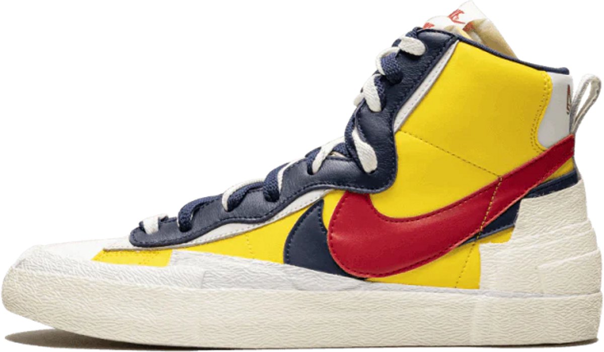 Nike Blazer Mid sacai Snow Beach