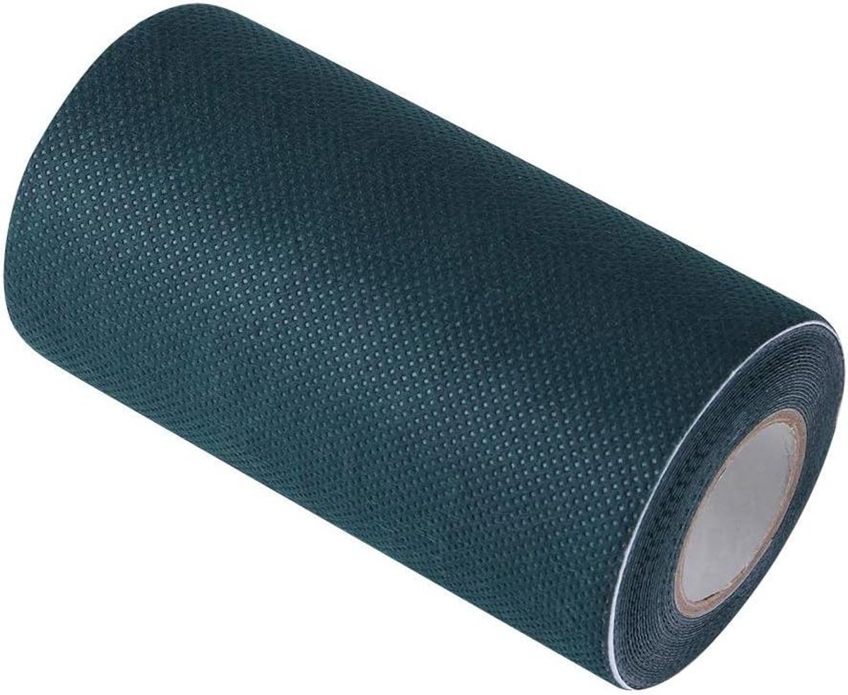 Kunstgras Tape - Naden Tape - Gazon Verbinding - Sterke Lijmlaag - 500x15 cm - Donkergroen