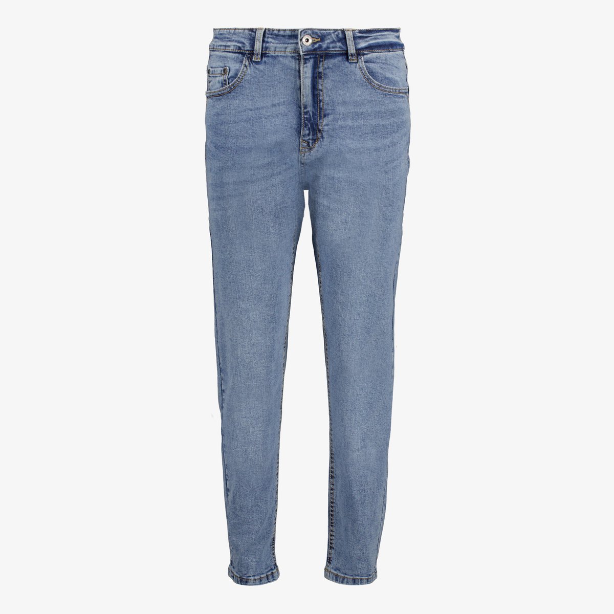 TwoDay dames mom jeans medium blauw - Maat 32