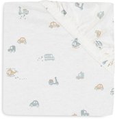 Jollein Hoeslaken Jersey 60x120cm On The Go