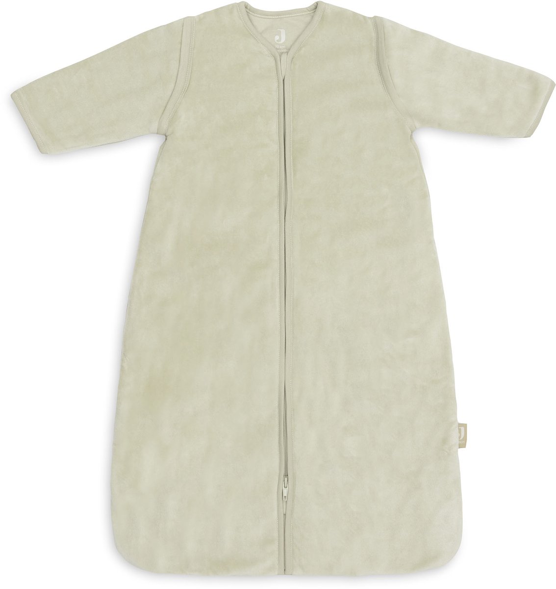 Jollein Slaapzak met afritsbare mouw 70cm Velvet Soft Matcha