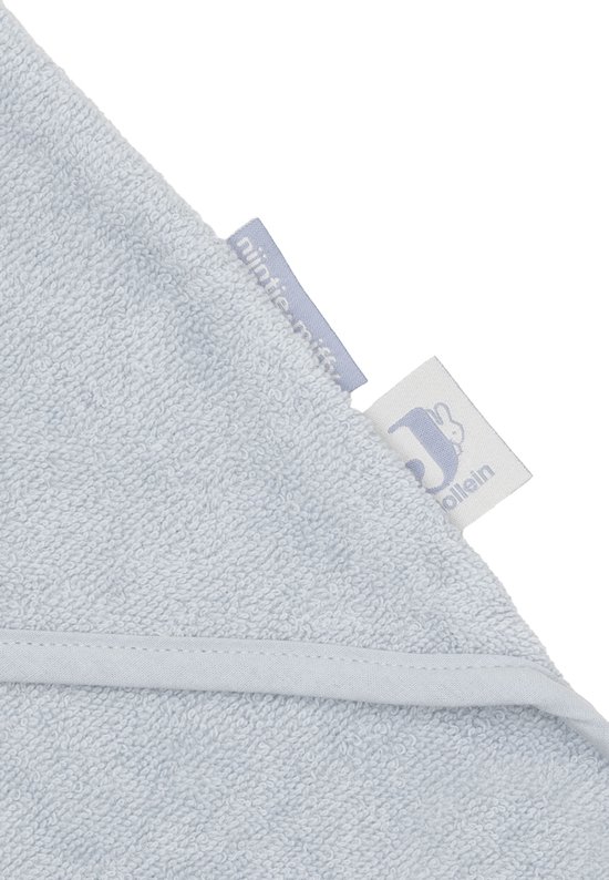 Jollein Badcape badstof 75x75cm Miffy Cloudy Blue van Jollein — afbeelding 5