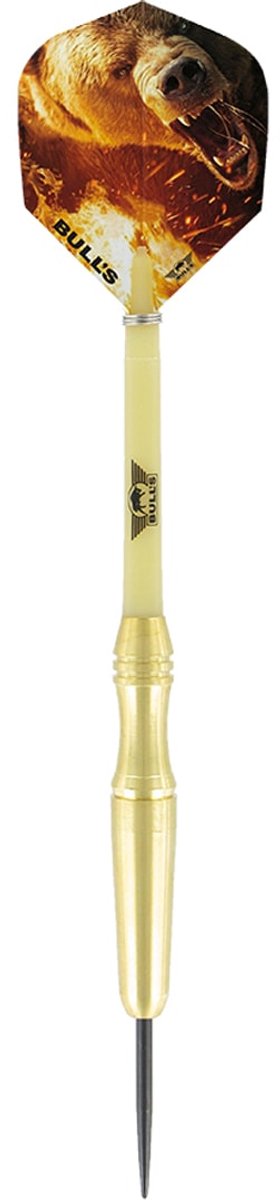 Bull's Bear Brass 20 gram - Dartpijlen van Bull's — afbeelding 4
