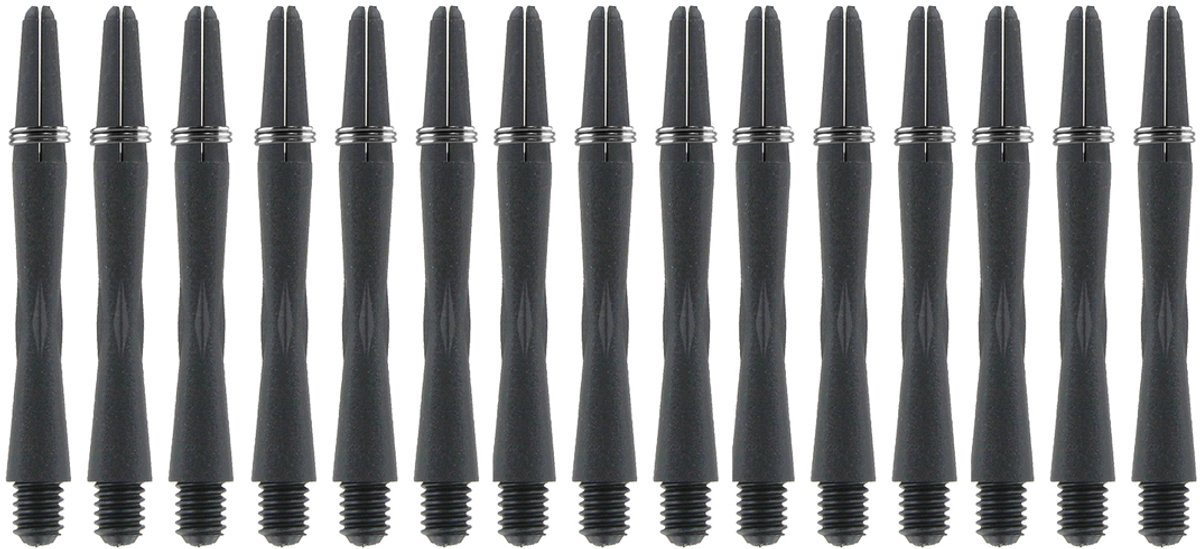 Bulls 5-Pack Carboni Shaft Short + Ring - Zwart