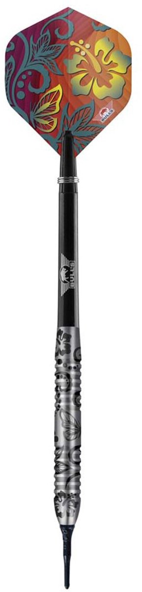 Bull's Flora Hicus 80% 18 gram Softtip Dartpijlen van Bull's — afbeelding 5